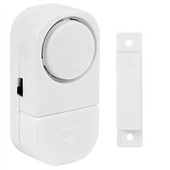Wireless Window Door Magnet Alarms Magnetic Sensor Security Burglar Alarm For Kid Safety w/ Batteries