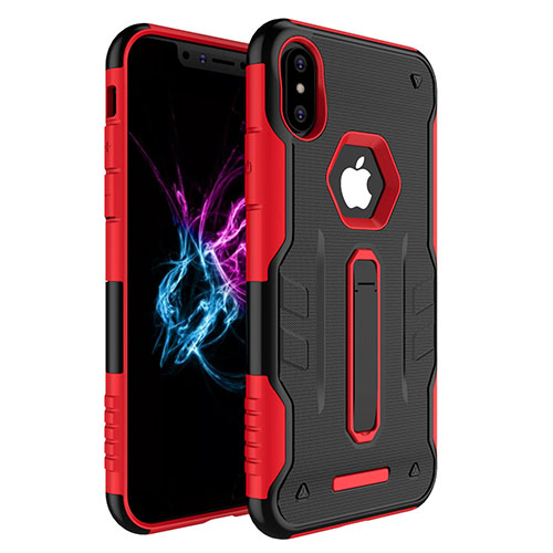 Rugged Phone Case For Iphone X Drop-protection Phone Case With 