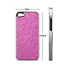 Glitter and Plating stick a skin cover case for iPhone 5