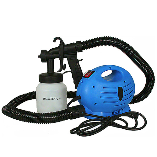 Portable Paint Sprayer w/ 3-Directional Nozzle,Paint Sprayer & Tools