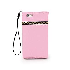 iPhone 4 Clutch Case Unique ZIPPER PU Leather Wallet Flip Hard Case Cover Card Holder For iPhone 4 4s