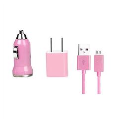 3 Piece Charging Set for Samsung Devices