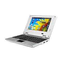 Android 2.3 Netbook 7 Inch *White*