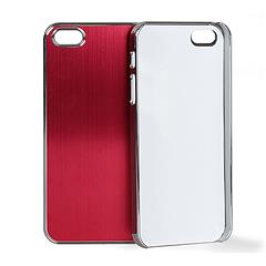 Metal Aluminum Chrome Hard Case For iPhone 5