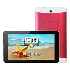 Kocaso M776(Red): 7inch Android 4.4, Dual Core Processor 512mb RAM, 4GB HD, Capacitive Screen (1024x600px), Dual Camera, High Cap Battery (3000mAh)  G