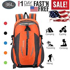 36L Outdoor Backpack Waterproof Daypack Travel Knapsack