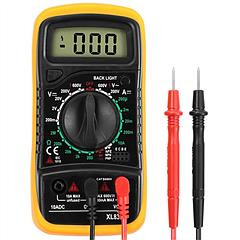 LCD Digital Multimeter Tester AC/DC Voltage DC Current Circuit Resistance OHM Diode