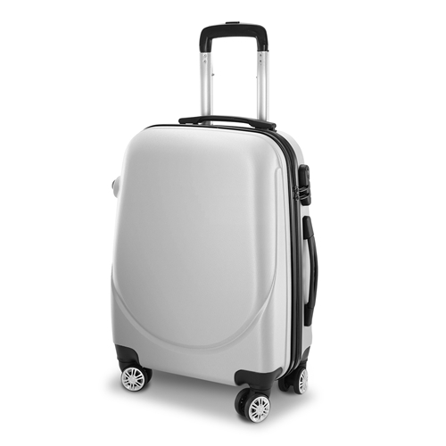 20 Inch Hardside Spinner Luggage Hard Shell Travel Suitcase Portable