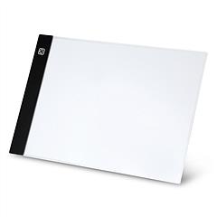 A4 LED Light Box Tracer Dimmable Brightness LED Artcraft Tracing Light Pad Ultra-Thin USB Powered Portable Light Box for Artists Drawing Sketching Ani