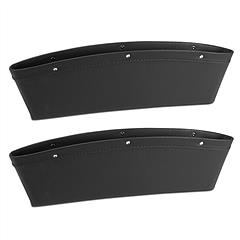 2-Pack Deluxe Seat-Wedge Organizer