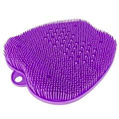 Shower Foot Scrubber Foot Massager Exfoliation Cleaner Mat Improve Foot Circulation Scrubber Foot Pain Relief Mat w/ Anti-slip Suction Cups