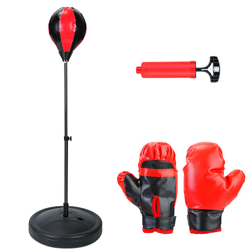 Punching Bag For Kids Junior Boxing Set w/ Boxing Gloves Height ...