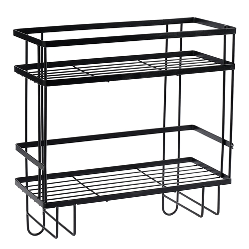 Over The Toilet Storage Shelf Rack Organizer 2 Tier Bathroom Holder ...