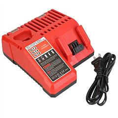 M12 M18 Rapid Fast Charger Fit for Milwaukee 10.8-18V Battery 48-59-1812 48-59-1808