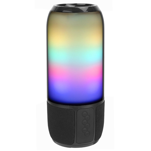 Wireless Portable Speaker Loud Stereo Speaker with 6 Color Changing ...