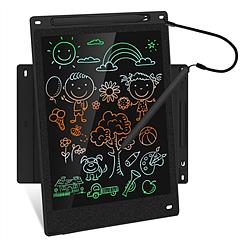 10in LCD Writing Tablet Electronic Colorful Graphic Doodle Board Kid Educational Learning Mini Drawing Pad with Lock Switch Stylus Pen For Kids 3+ Yea