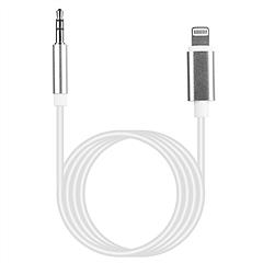 IOS 8 Pin to 3.5mm Aux Car Audio Adapter Cord 3.5mm Headphone Jack Adapter Fit For iPhone 13/12/11/XR/XS/X/8/7/6 Plus/SE/iPad Pro/Air/mini/iPod Touch 