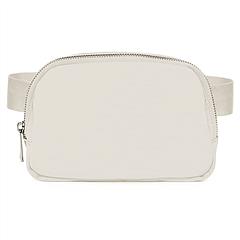 Sport Fanny Pack Unisex Waist Pouch Belt Bag Purse Chest Bag for Outdoor Sport Travel Beach Concerts Travel 20.86in-35.03in Waist Circumference with A