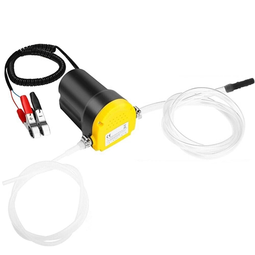 12V Oil Change Pump 60W Oil Diesel Fluid Extractor Electric Suction ...