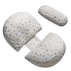 Pregnancy Pillows Adjustable Support Maternity Pillow Soft Side Sleeper Pregnancy Pillows Wedge Pillow with Detachable Pillow Cover