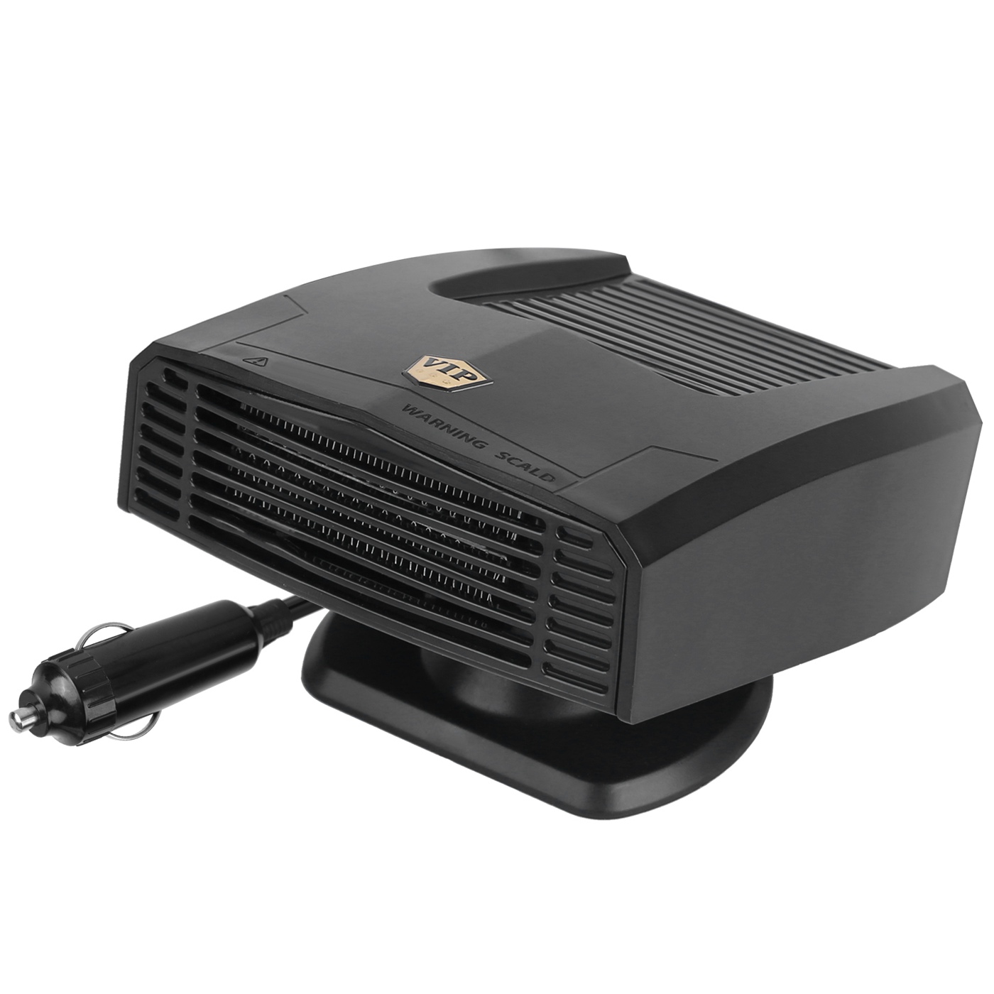 12V 150W Portable Car Heater Heating Fan 2 in 1 Defroster Defogger ...