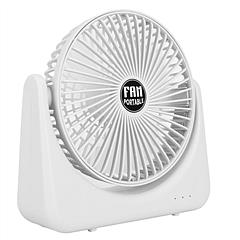 6.5in Desk Fan USB Powered 2 Speeds Table Cooling Fan Tilt Quiet Desktop Fan for Bedroom Office