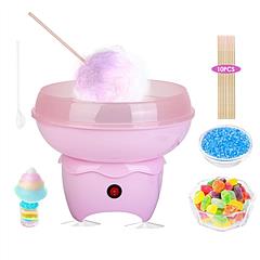 Cotton Candy Maker Portable Cotton Candy Machine Electric Cotton Candy Express
for Kids Christmas Gift Birthday