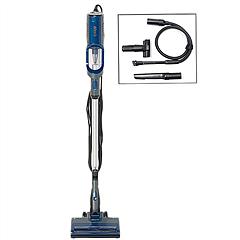 Shark QS100Q Ultralight Pet Corded Stick Vacuum HyperVelocity Handheld Vacuum Upright Vacuum with Swivel Steering 2 Modes with Floor Nozzle Crevice To