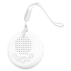 Portable White Noise Sound Machine For Baby Adult With 10 Soothing Sounds Volume Control Timer Settings Noise Detection Compact Size for Sleep Aid Off