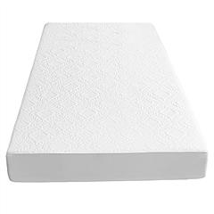 Twin Size Waterproof Mattress Protector Breathable Soft Cotton Mattress Pad Cover With Elastic Deep Pocket Up To 11in Noiseless Machine Washable Beddi