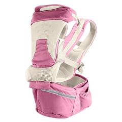 Multifunctional Baby Carrier With Hip Seat Head Hood Front Back Side Carrying All Position Ergonomic Adjustable Infant Carrier For 0-4 Years Old Newbo