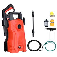 Electric High Pressure Washer 3000PSI Max 2.6GPM Powerful Car Washer Pressure Cleaner with Adjustable Spray Nozzle Soap Dispenser IPX5 Waterproof for 