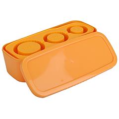 Ice Cube Tray Fit For 20OZ/30OZ/40OZ Stanley Cup Easy Release Silicone Hallow Cylinder Tumbler Ice Cube Mold With Lid And Bin for Iced Juice Whiskey C