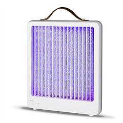 LED Bug Zapper Indoor Outdoor Mosquito Lamp Insect Killer with Handle for Kitchen Bedroom Office Cover 2152 Square Feet