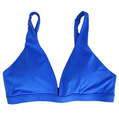 Women Deep V-Neck Sports Bras U-Shaped Back Sport Bras Padded Strappy Crop Open Back Low Impact Bras Sexy Fitness Tank Tops with Removable Pads for Gy