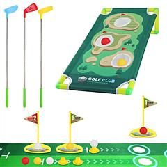 Toddler Golf Club Toy Set For Boys Girls Aged 3-8Years Old With Retractable Golf Clubs Indoor Outdoor Educational Kids Toys Golf Sport Birthday Christ