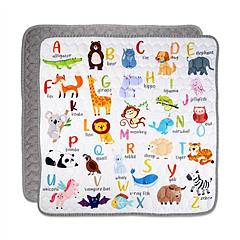 50x50IN Baby Play Mat Non-Slip Baby Crawling Mat Foldable Playpen Mat Machine Washable for Newborns Infants Babies Toddlers