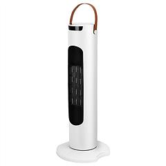 2000W 2 In 1 Oscillating Tower Fan And Heater All Season Heater Fan Combo with 9H Timer Remote Control Overheat Protection