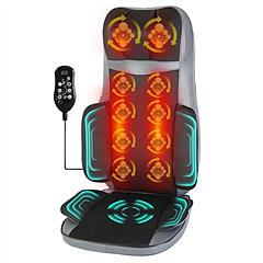 Shiatsu Neck Back Massager With Heat Full Body 3D Kneading Massage Chair Pad Multifunctional Massage Pad for Home Car Driver Seat