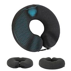 Donut Pillow Seat Cushion Memory Foam Donut Chair Cushions Ergonomic Seat Cushion Pad for Coccyx Prostate Sciatica Pelvic Floor Pressure Sores Office 