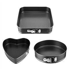 Non-stick Springform Cake Pan Leakproof 9