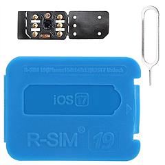 R-SIM19 Nano Unlock RSIM Card Fit for IOS Phone 15 14 13 12 11 Pro Max XR X 8 7 iOS17